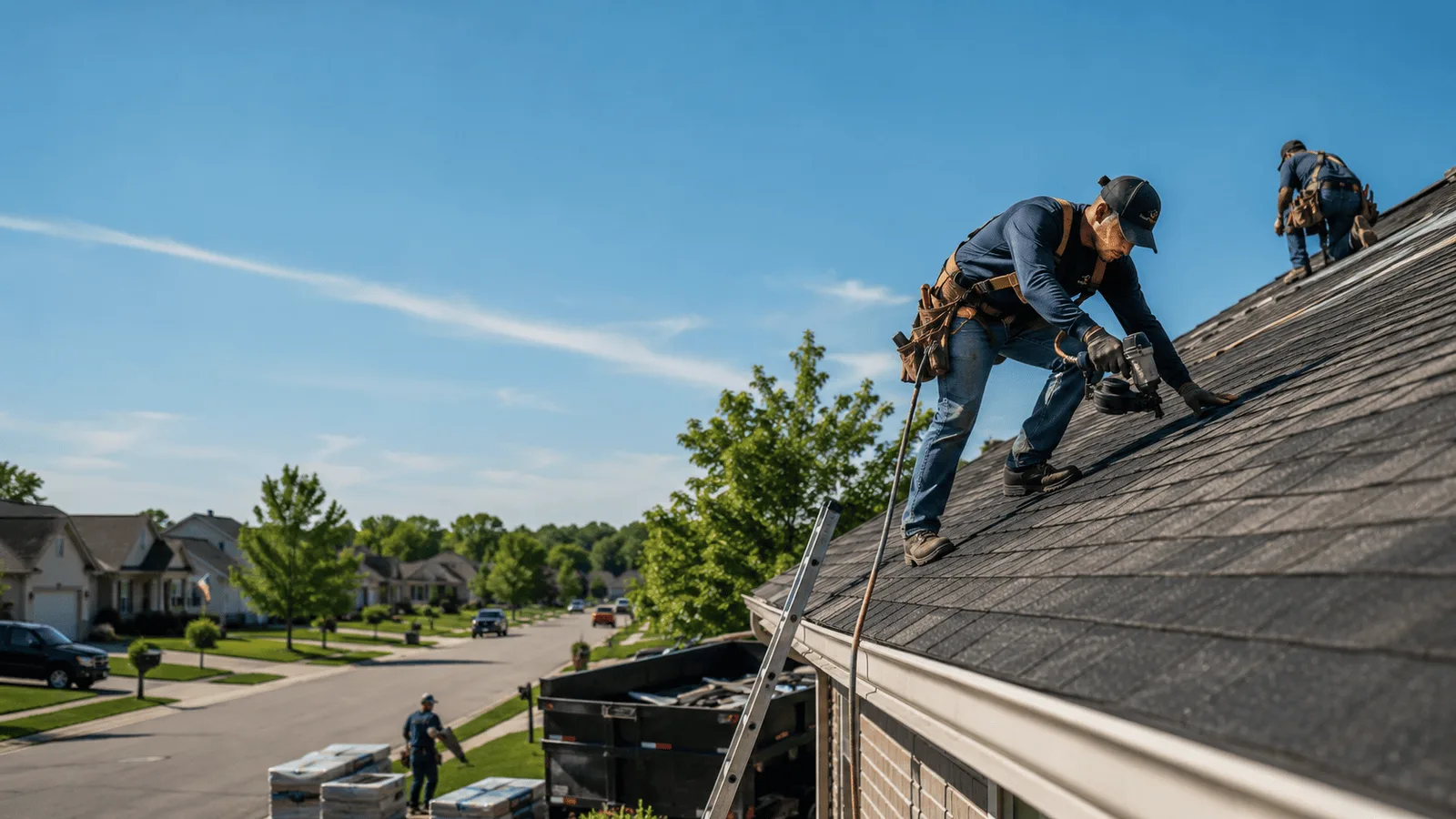 Roof Inspection in Newport, PA